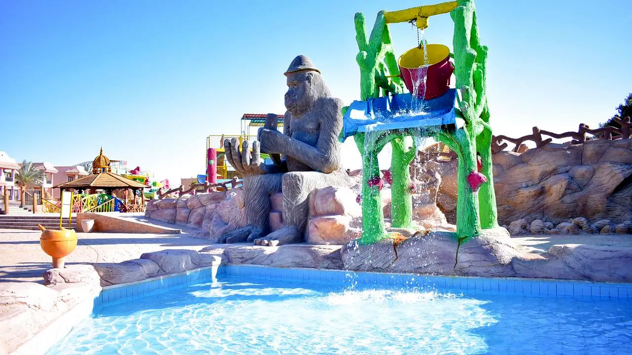 Hotel Parrotel Aqua Park - Sharm Elshikh
